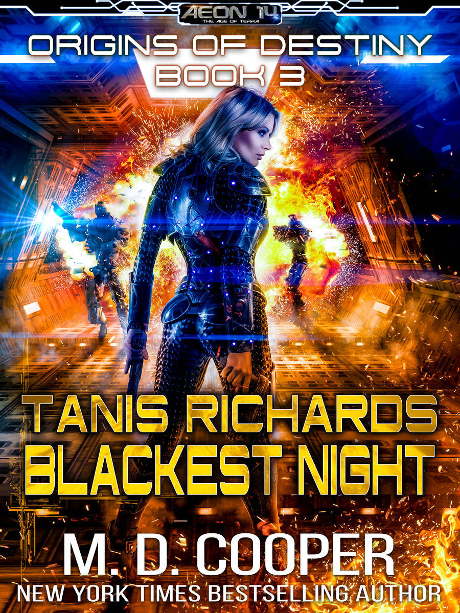 Cover of Tanis Richards: Blackest Night