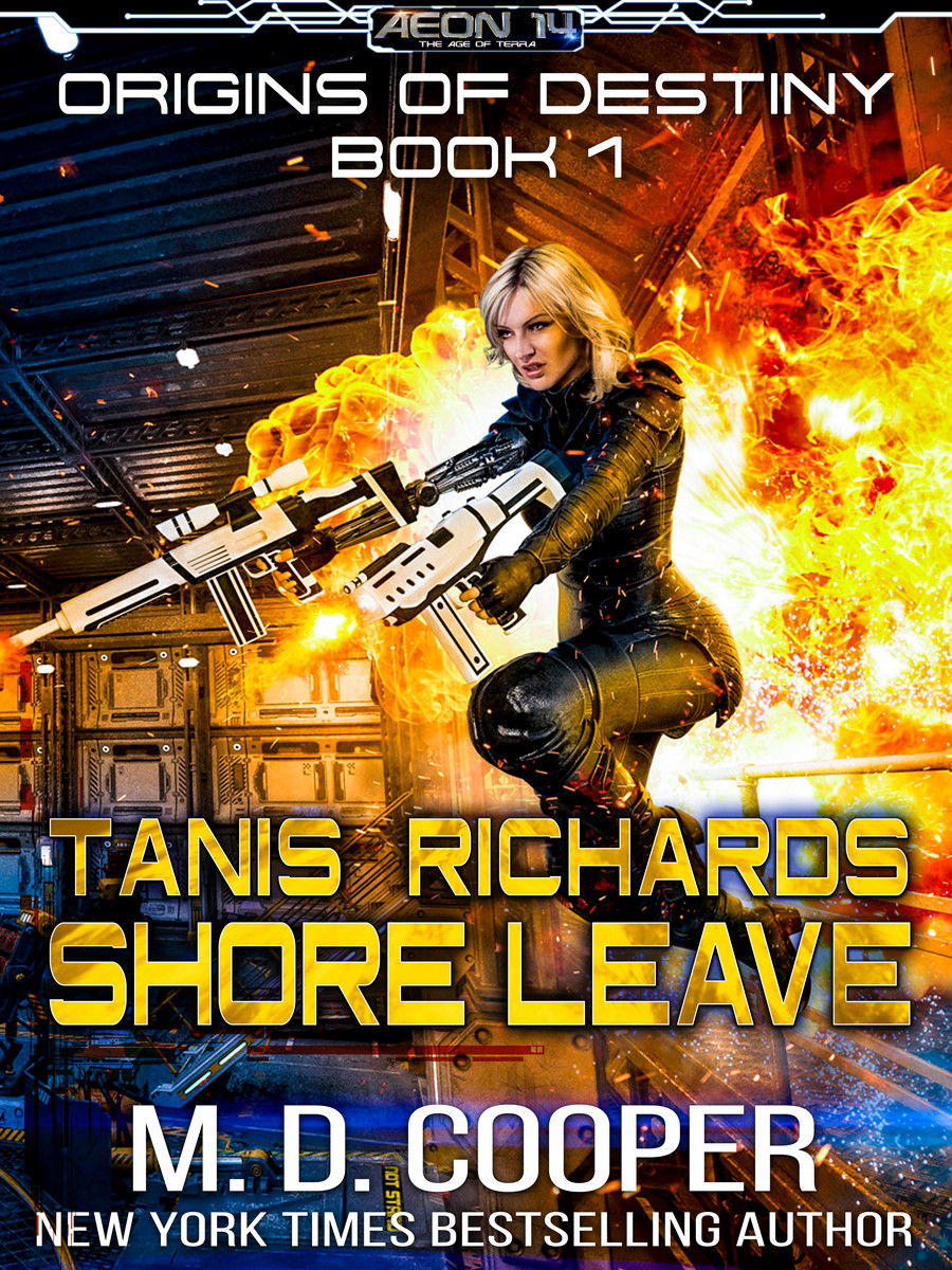 Cover of Tanis Richards: Shore Leave